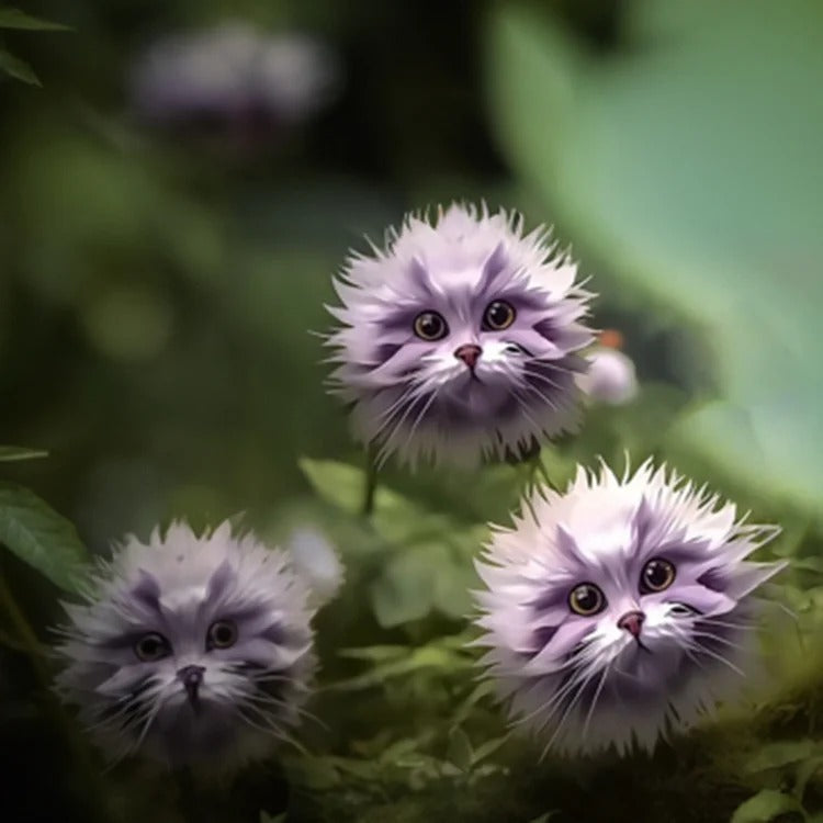Amazing Purple Tiger face flower Seeds