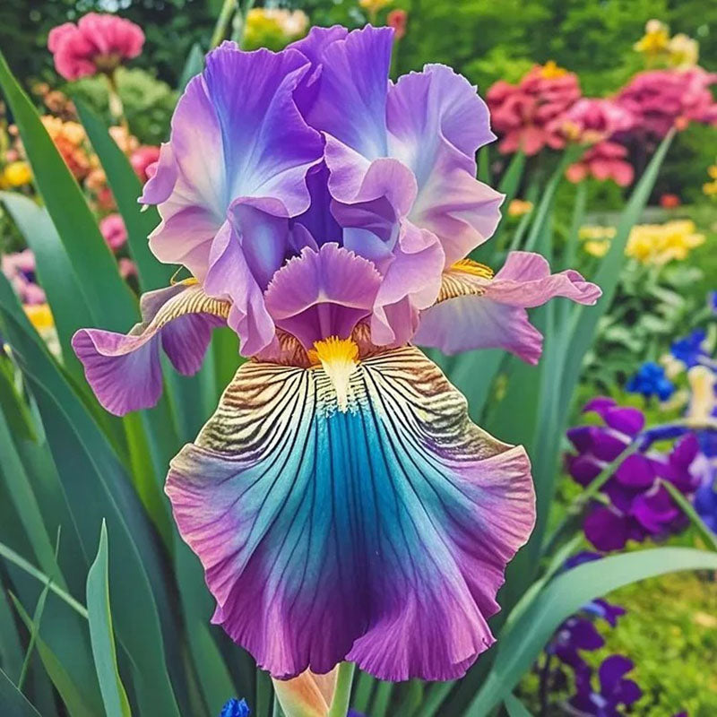 Twilight Blaze-Rare Iris Seeds ⚜️