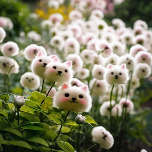 2025 New🔥Cat face flower Seeds