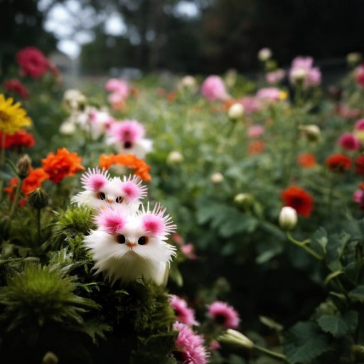 🐱🐱Cat's eye Dazzle Flower×Cute Pink Flower Seeds