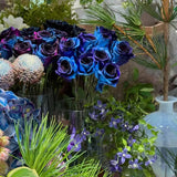 Rosas del cielo estrellado