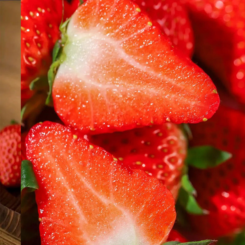 Semillas de crema de fresa