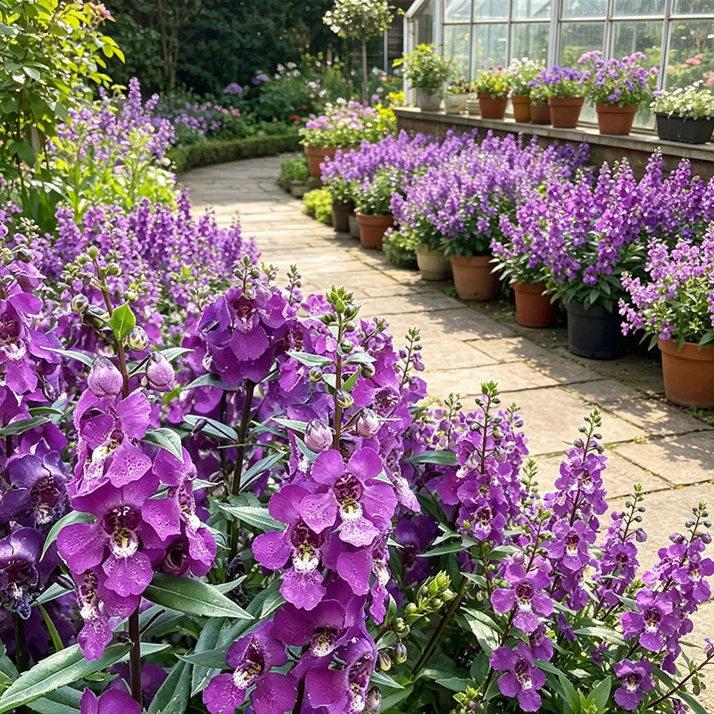 Purple Summer Snapdragon (Angelonia angustifolia) Seeds