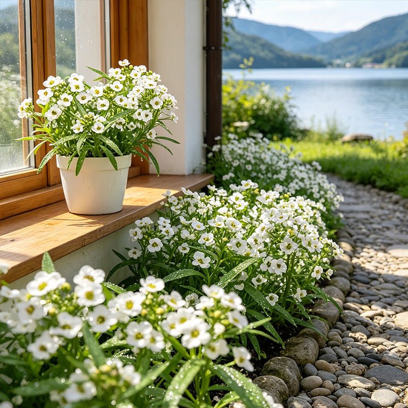 Sweet Alyssum (Lobularia maritima) Seeds