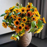 Bicolor Gloriosa Black-Eyed Susan Seeds
