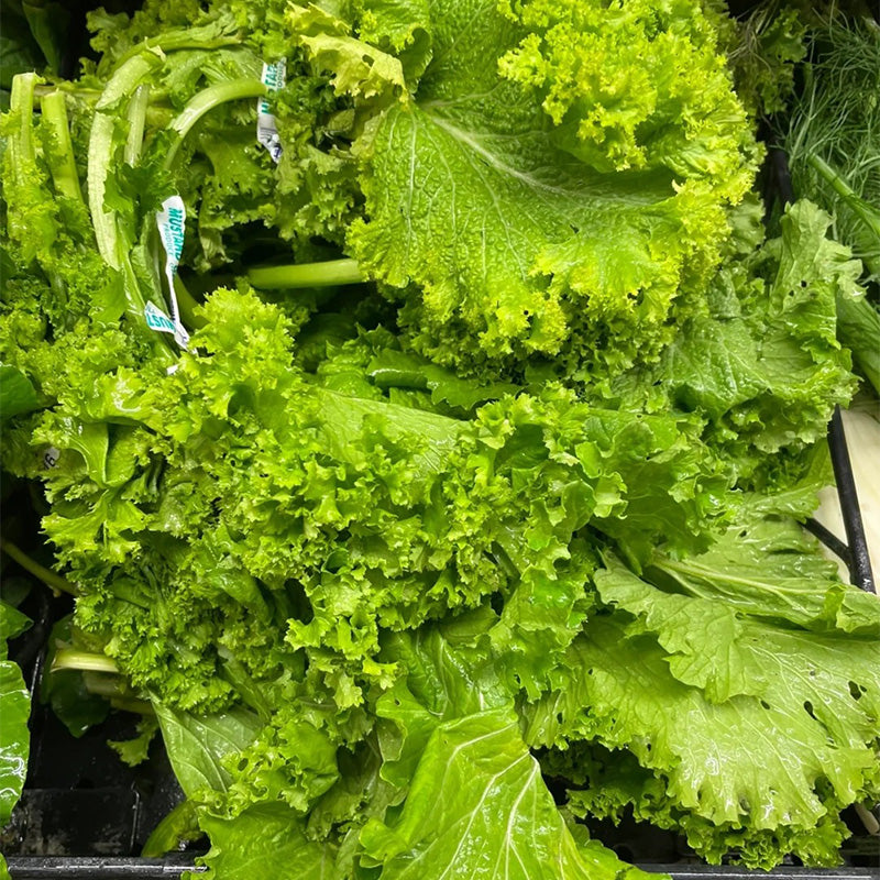 Curly Green Mustard Seeds