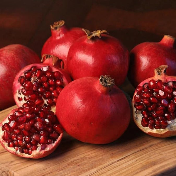 Semillas de árbol frutal de granada para plantar al aire libre: semillas de Punica granatum perennes, deliciosas y dulces, un excelente regalo para el jardín de su casa