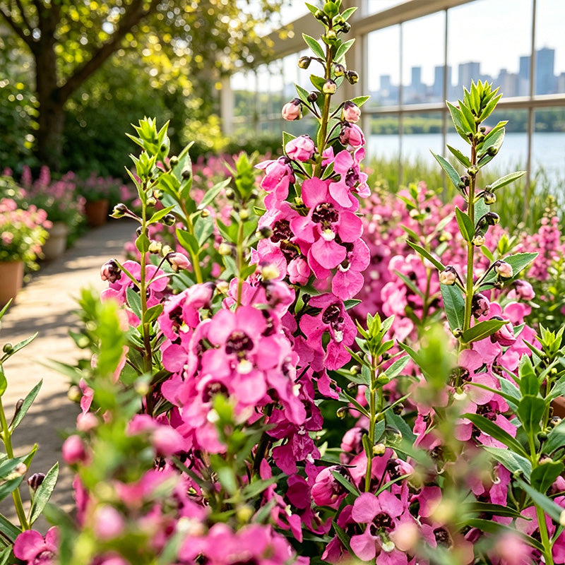 Pink Summer Snapdragon (Angelonia angustifolia) Seeds