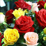 Mixed Multicolored Rose Flower Seeds Perennial Flowers Rare Plants