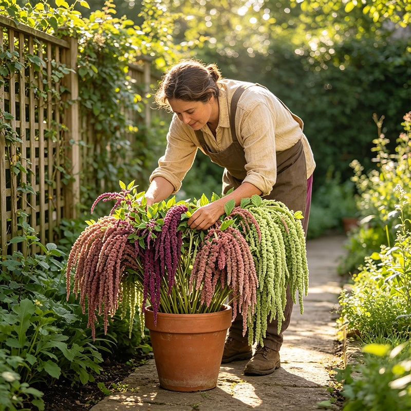 Mixed Love-Lies-Bleeding (Amaranthus caudatus) Seeds