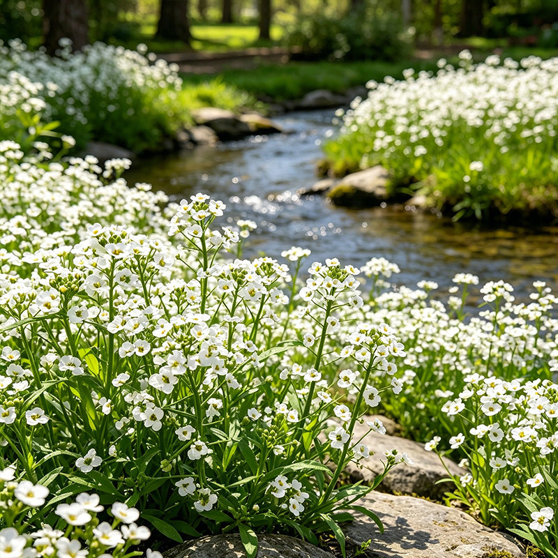 Sweet Alyssum (Lobularia maritima) Seeds
