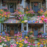 Semillas de flores perennes mixtas: más de 60 variedades mezcladas