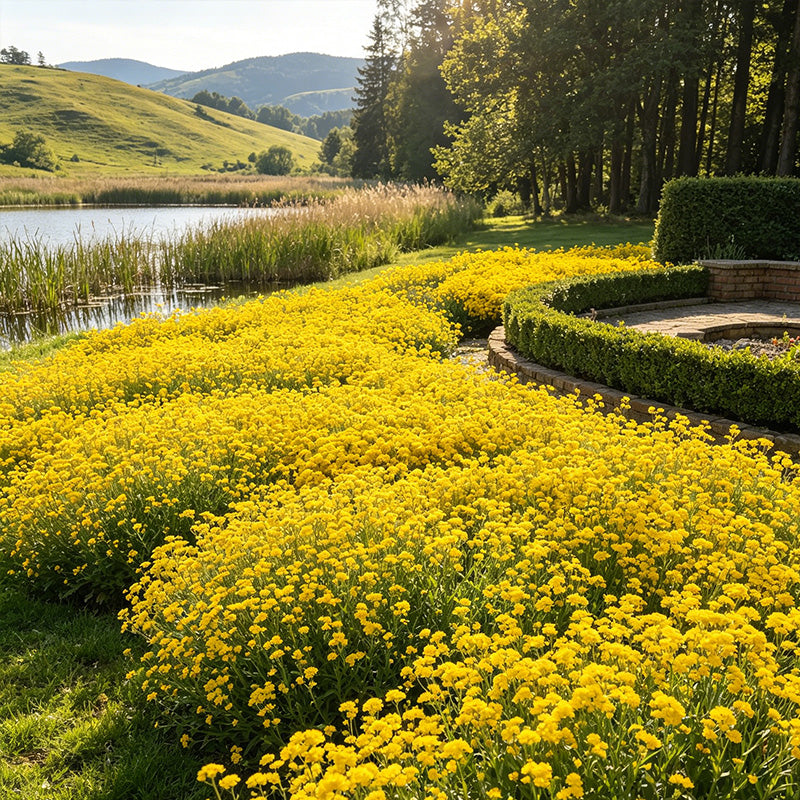 Golden Yarrow (Achillea filipendulina) Seeds