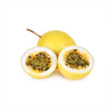 Yellow passion fruit seeds, Granadilla, Passiflora eduli