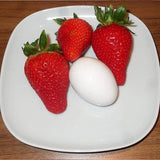 Giant Strawberry Seeds, Sweet Red Strawberry Garden Strawberry Fruit Seeds, for Garden Planting