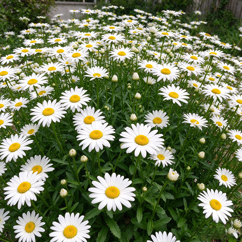 Shasta Daisy Seeds Perennial Tall Single for Wildflower Gardens