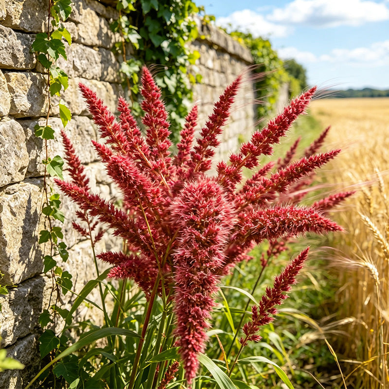 Red Plumed Amaranth (Amaranthus cruentus) Seeds