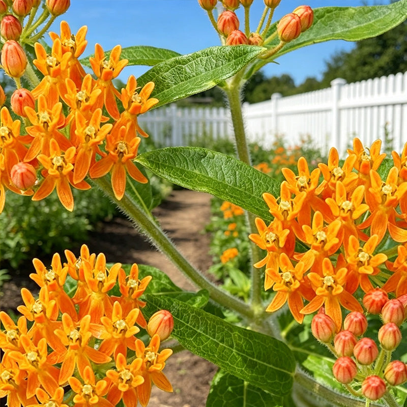 Orange Butterfly Weed (Asclepias tuberosa) Seeds