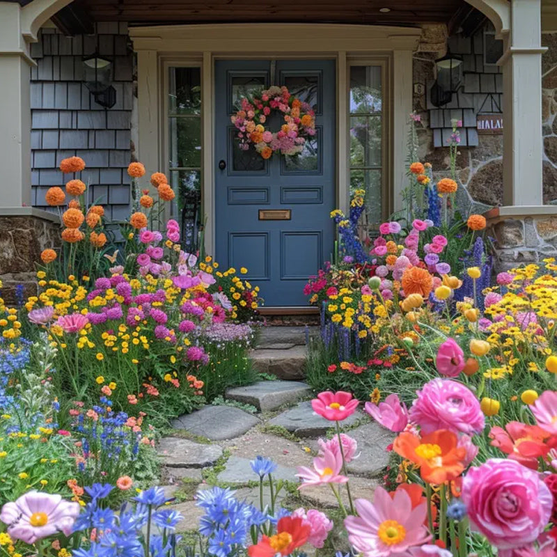 Semillas de flores perennes mixtas: más de 60 variedades mezcladas