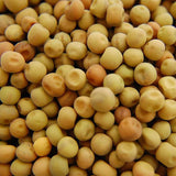 Semillas de guisantes Dun: semillas de guisantes que germinan para horticultura, cultivos de cobertura y brotes de guisantes microvegetales