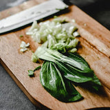 Semillas de pak choi bebé - Shanghai Green Stem - también conocido como pak choi, pok choi, repollo chino