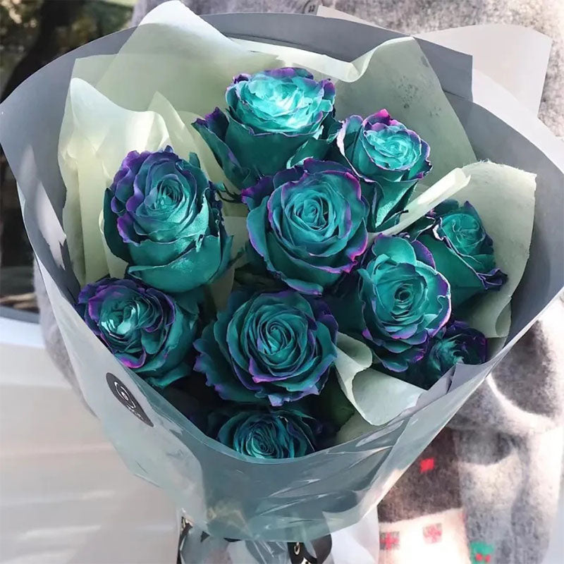 Semillas raras de rosa esmeralda de Oz