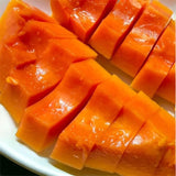 Semillas de papaya cremosa Red Heart: lo mejor de las papayas para su huerto casero: frutas ricas, dulces y llenas de nutrientes