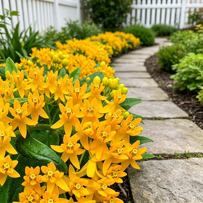 Orange Butterfly Weed (Asclepias tuberosa) Seeds