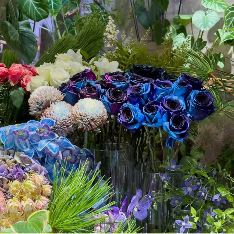 Rosas del cielo estrellado