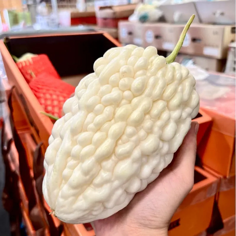 Melón amargo con manzana: ¿lo has probado?