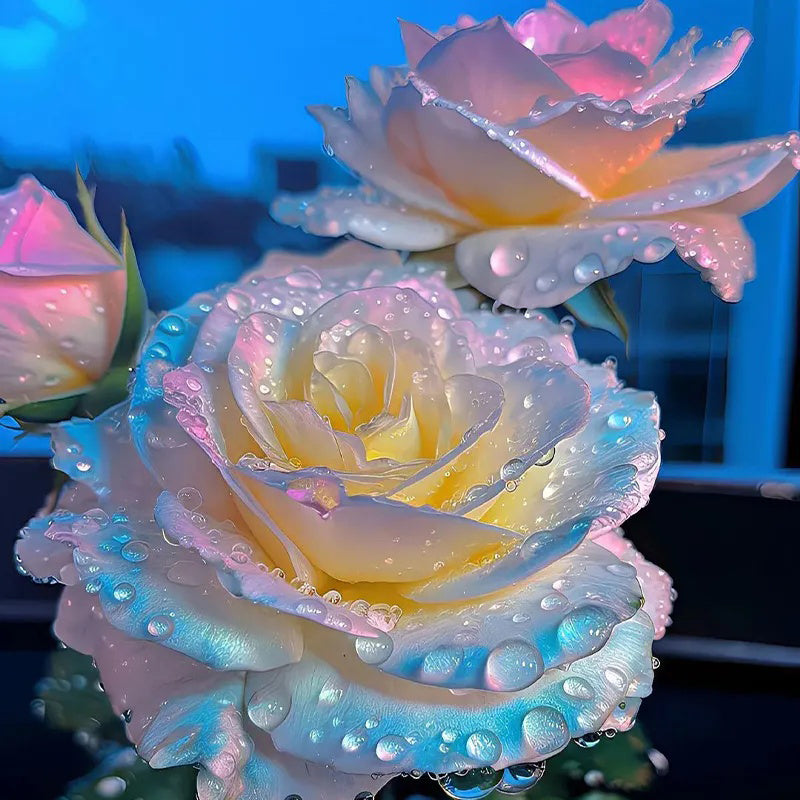 Mandala Langaros Rose de la región occidental