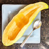 Rare Banana Melon Seed Exotic Charm Sweet Fruit  Unique Flavor