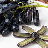 Black Finger Grape Seed Sweet Fruit Attract Butterflies and Bees