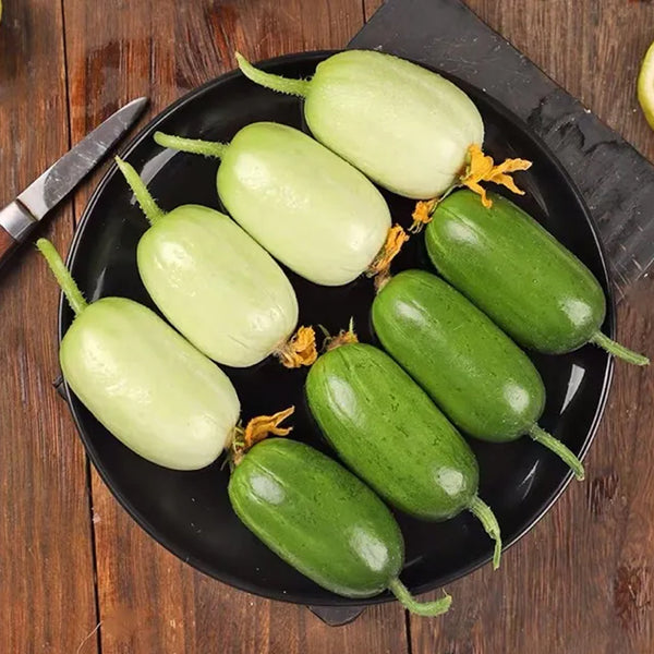 Thumb Cucumber-Golden Boy Lady Cucumber