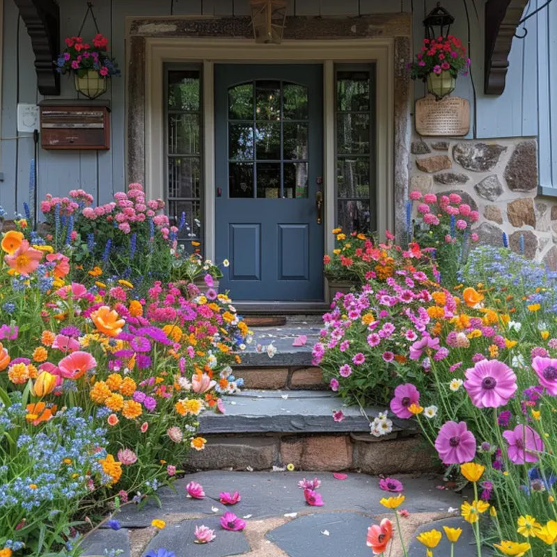 Semillas de flores perennes mixtas: más de 60 variedades mezcladas