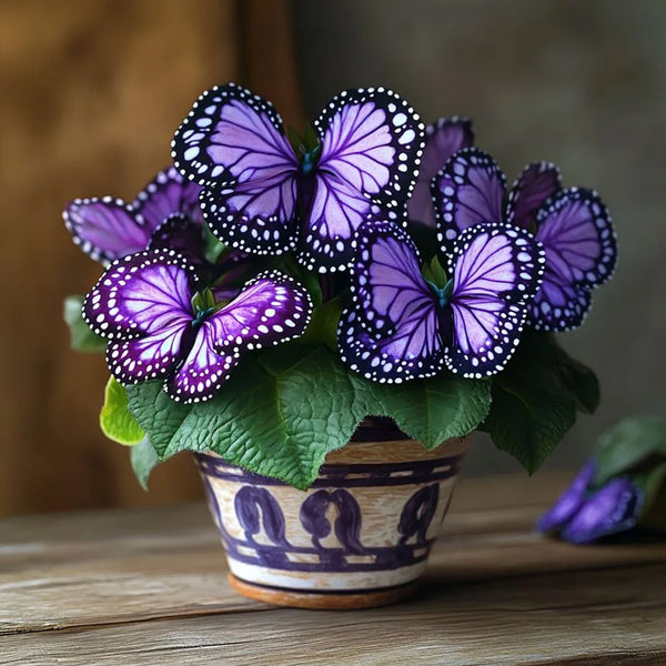 Butterfly Begonia🦋Spots-Starry Purp