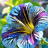 Velvet Trumpet Flower Seeds-Blue