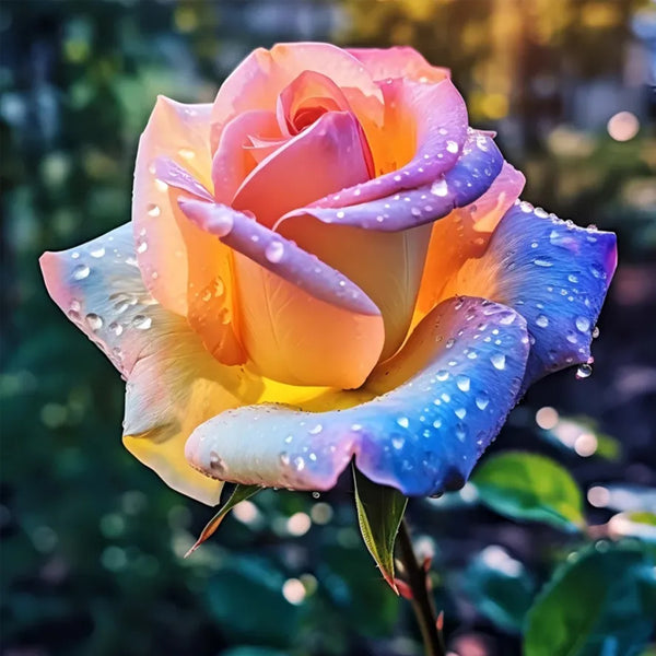 Gradient Rainbow Rose Seeds