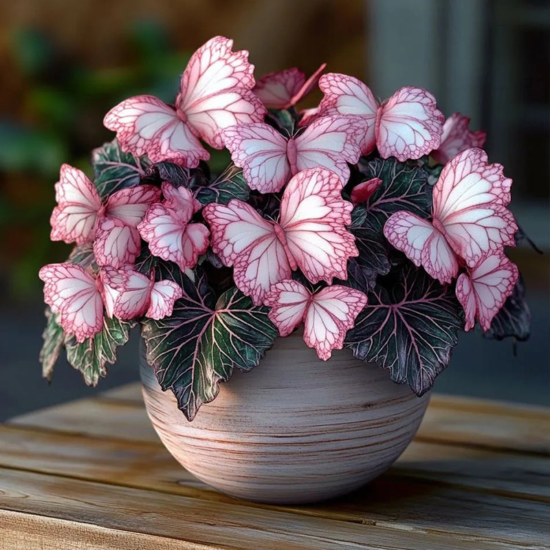 Butterfly Begonia Peach pink