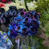 Rosas del cielo estrellado