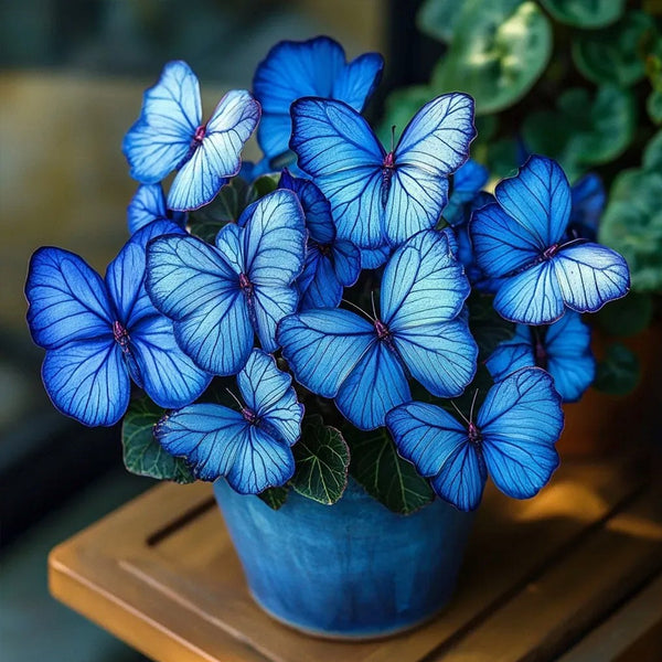 Butterfly Begonia🦋Starry Blue"