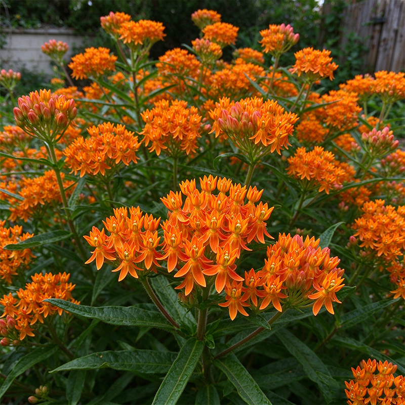 Butterfly Milkweed Seeds Perennial Bushy Single for Pollinator Gardens