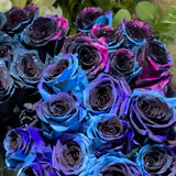 Rosas del cielo estrellado