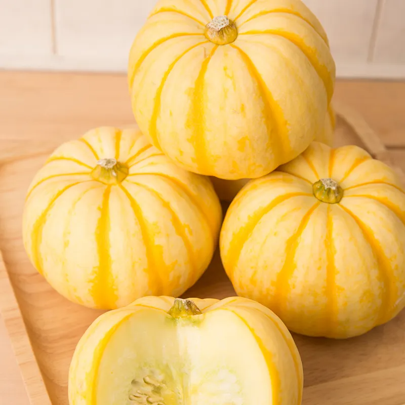 Yellow Beibei Pumpkin Sweet Glutinous BeiBei Mini Chestnut Pumpkin Seeds