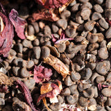 Semillas de flor de hibisco y roselle