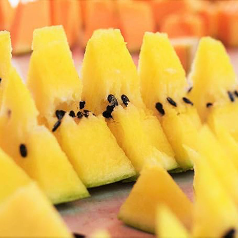 Yellow Crimson Watermelon Seeds