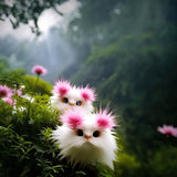 🐱🐱Cat's eye Dazzle Flower×Cute Pink Flower Seeds