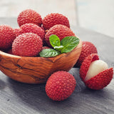 Semillas de fruta tropical de lichi para plantar al aire libre Semillas de lichi para jardinería exótica en el hogar - Psidium guajava perenne Fruta exótica para plantar Bonsai de interior