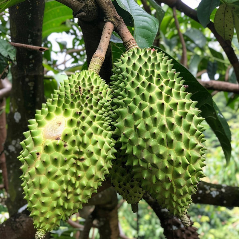 Semillas de guanábana gigante para plantar, Annona muricata, Graviola, Guyabano, Sirsak, un sabroso árbol frutal nativo tropical