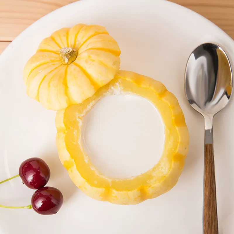 Yellow Beibei Pumpkin Sweet Glutinous BeiBei Mini Chestnut Pumpkin Seeds